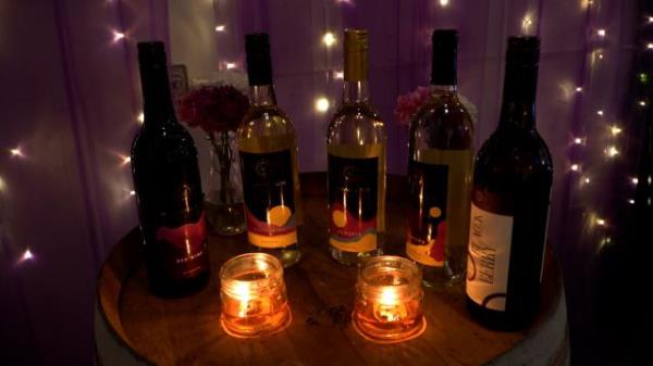 Melanated Wine features sweet wines, and red and white blends.