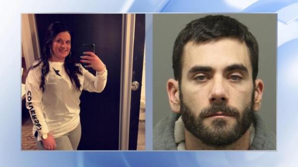 Cecily Anne Walker-Scott's (left) body was found in a fire pit at home on Dorset Drive in Cary Sunday. Ian Delauder (right) was found inside an RV on the property with a self-inflicted gunshot wound.