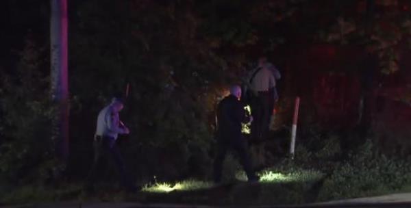 Police chase after stolen car going 100mph; ends in crash on New Hope Road; driver not found