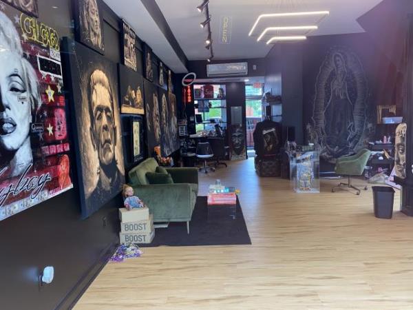 Gallery 13 tattoo shop