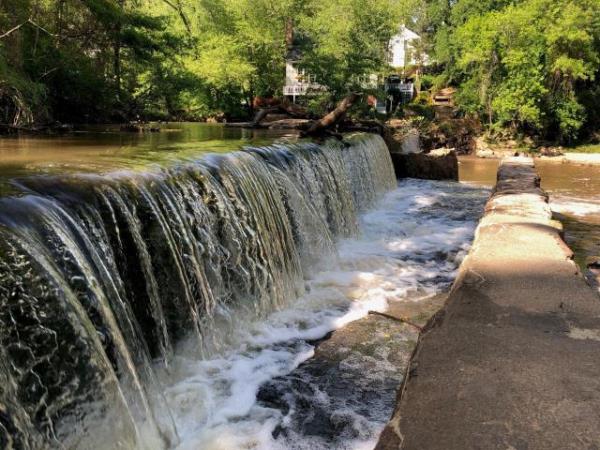 Lassiter Mill is perfect for Instagram photography in Raleigh.