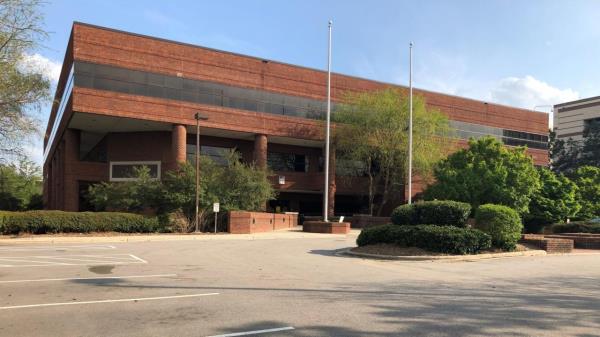 Wake County Public Health Center on WakeMed Raleigh campus, 10 Sunnybrook Road