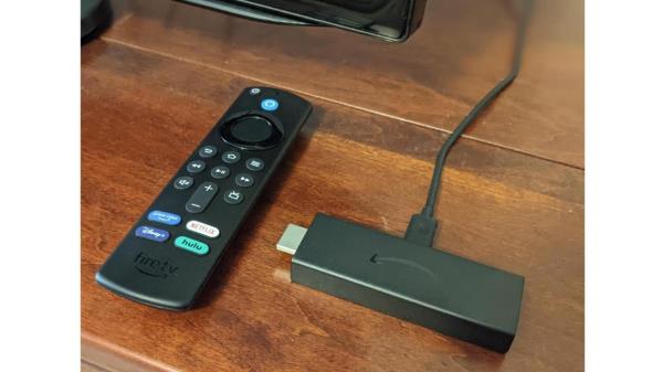 Fire TV Stick (Photo: F. Prosser)