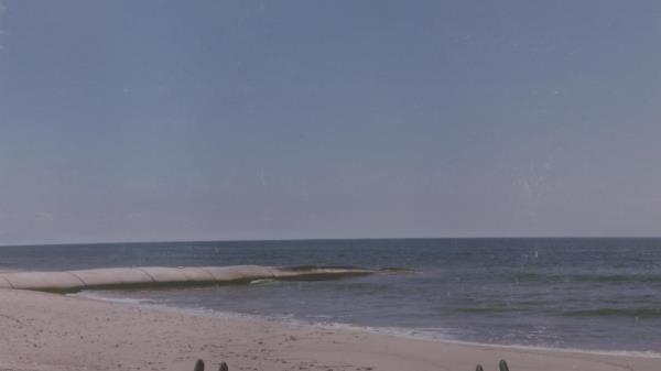 Visibility studies commissio<em></em>ned by the Southeastern Wind Coalition show an unobstructed view of the ocean from Bald Head Island on a clear, sunny day if development co<em></em>ntinues as planned off the North Carolina coast.