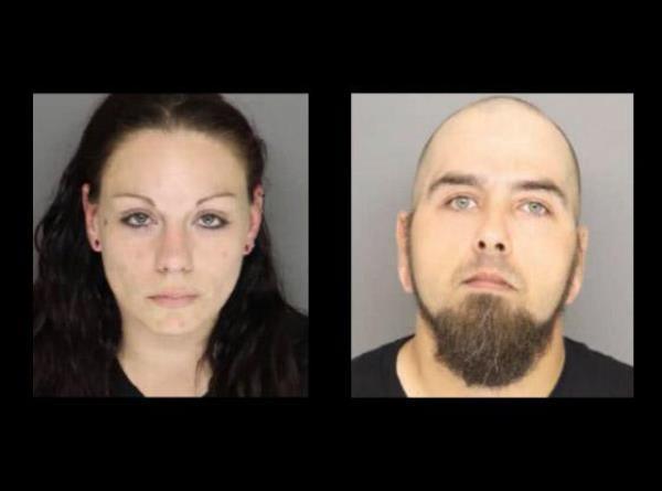 Joey Palmer, 35, and Kacey Holt, 32, are facing several charges.