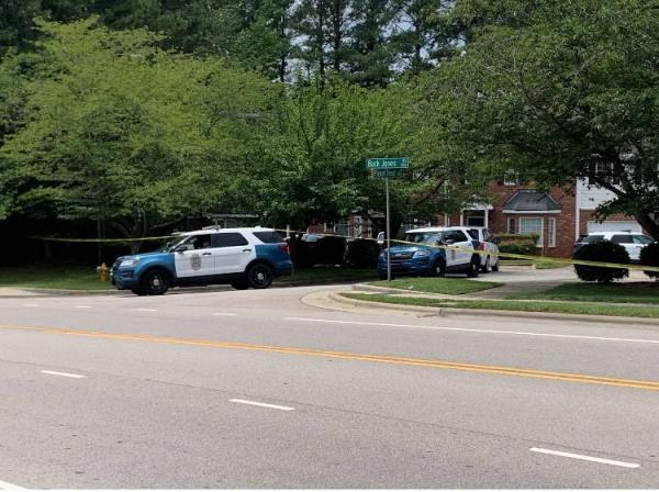 Death investigation underway at Raleigh townhome