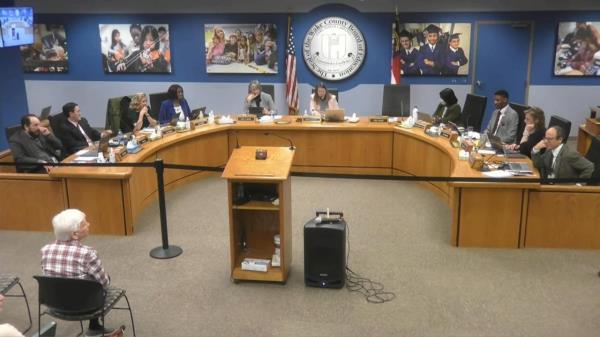 The Wake County Board of Education met on Tuesday, Feb. 7, 2023.