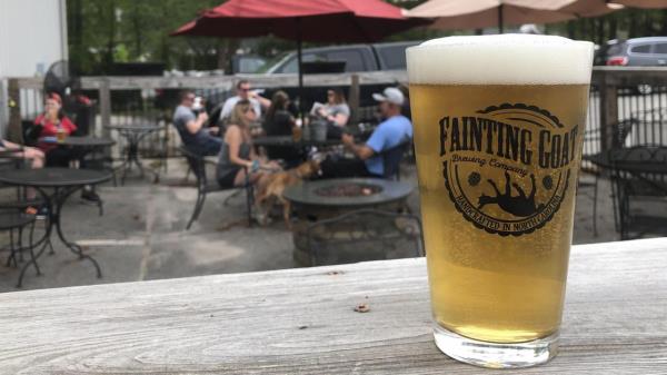 In addition to the great beer and the perfect patio, Fainting Goat regularly welcomes live music acts, food trucks and other entertainment throughout the summer.