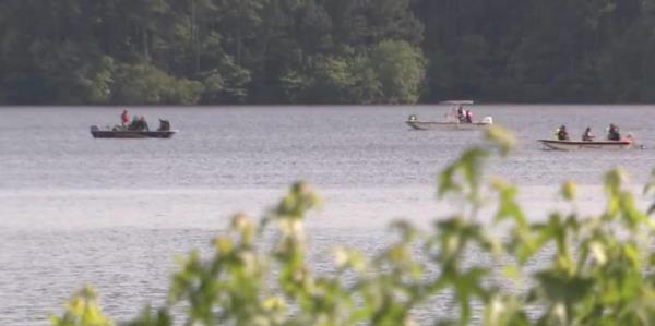 Buckhorn Reservoir in Wilson County