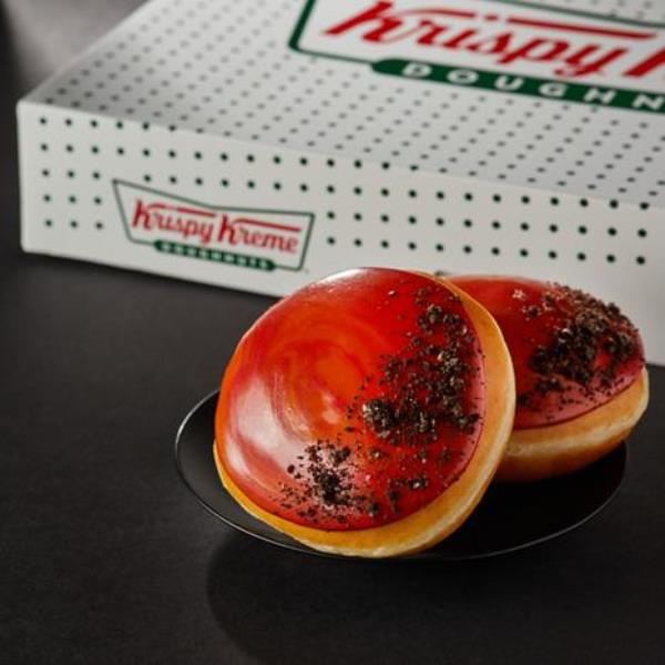 Krispy Kreme's limited edition Mars doughnut didn't quite take off, due to weather issues.