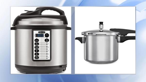 Pressure cookers recalled after 61 burns reported