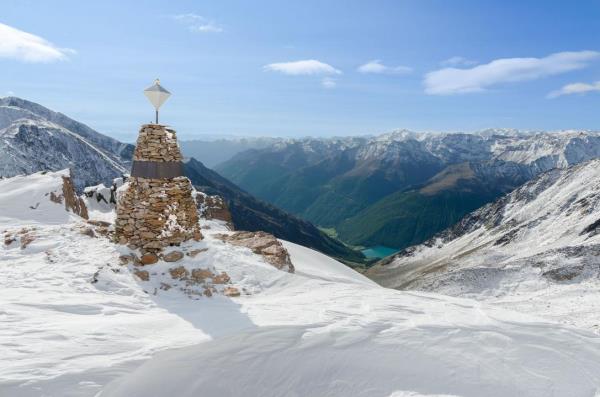 This is the location of ?tzi's discovery in the Italian Alps. (South Tyrol Museum of Archaeology/Dario Frasson)