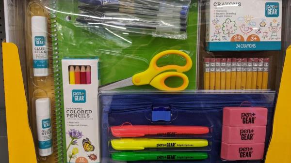 School Supplies Set