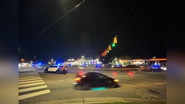 Raleigh police officers respo<em></em>nded to a pedestrian-involved crash on the road.