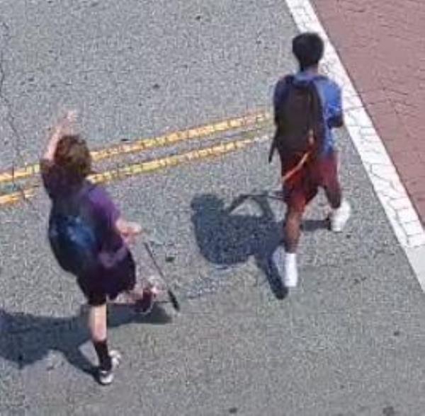 Police seek public's help identifying persons of interest in Wake County fire